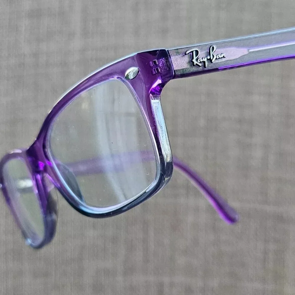 Ray-Ban Youth Eyeglasses Frame Purple Tone RB1531 48[]16 130 Glasses Frame only